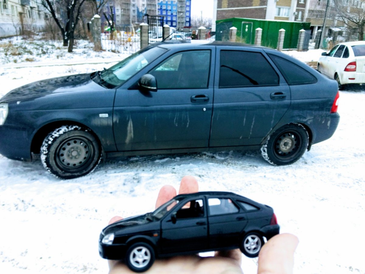 Приора хэч жимолость на КХ -90
