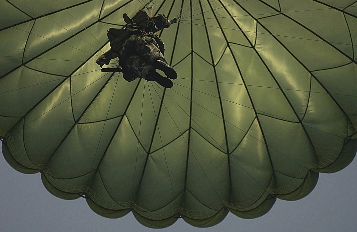 Заставка на рабочий стол Skydive