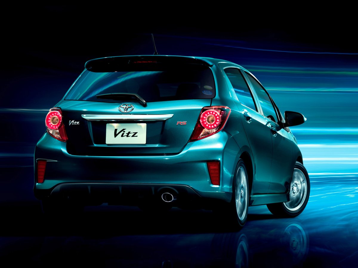 Toyota Vitz RS 2010