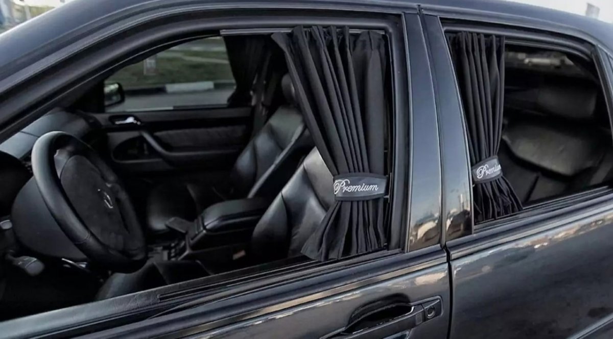 Sapfire car Curtain шторка