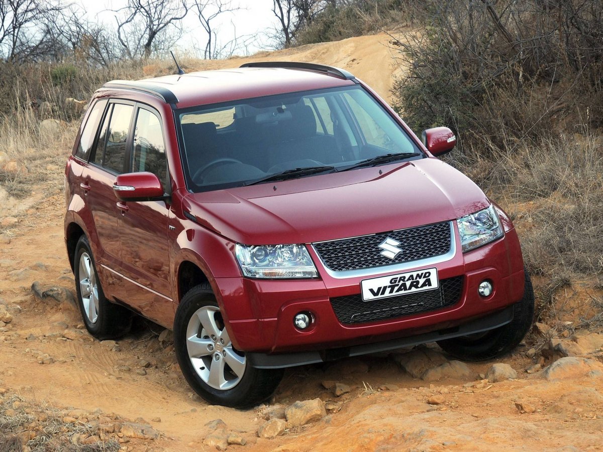 Suzuki Grand Vitara 2008