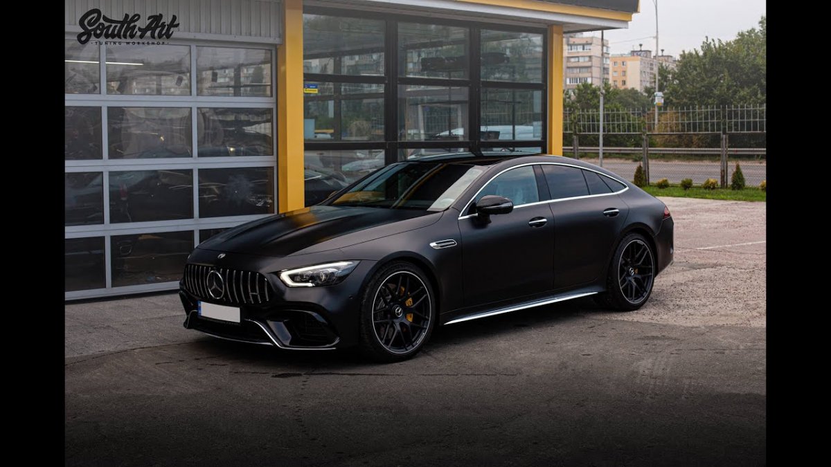 Мерседес Литвина gt 63 s