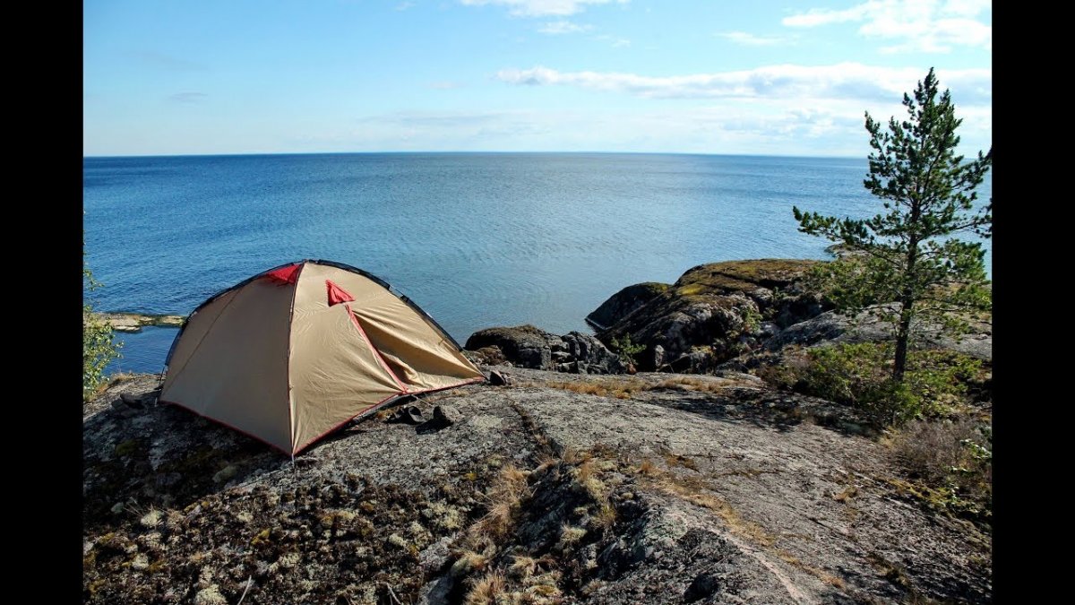 Глэмпинг Каспийское море