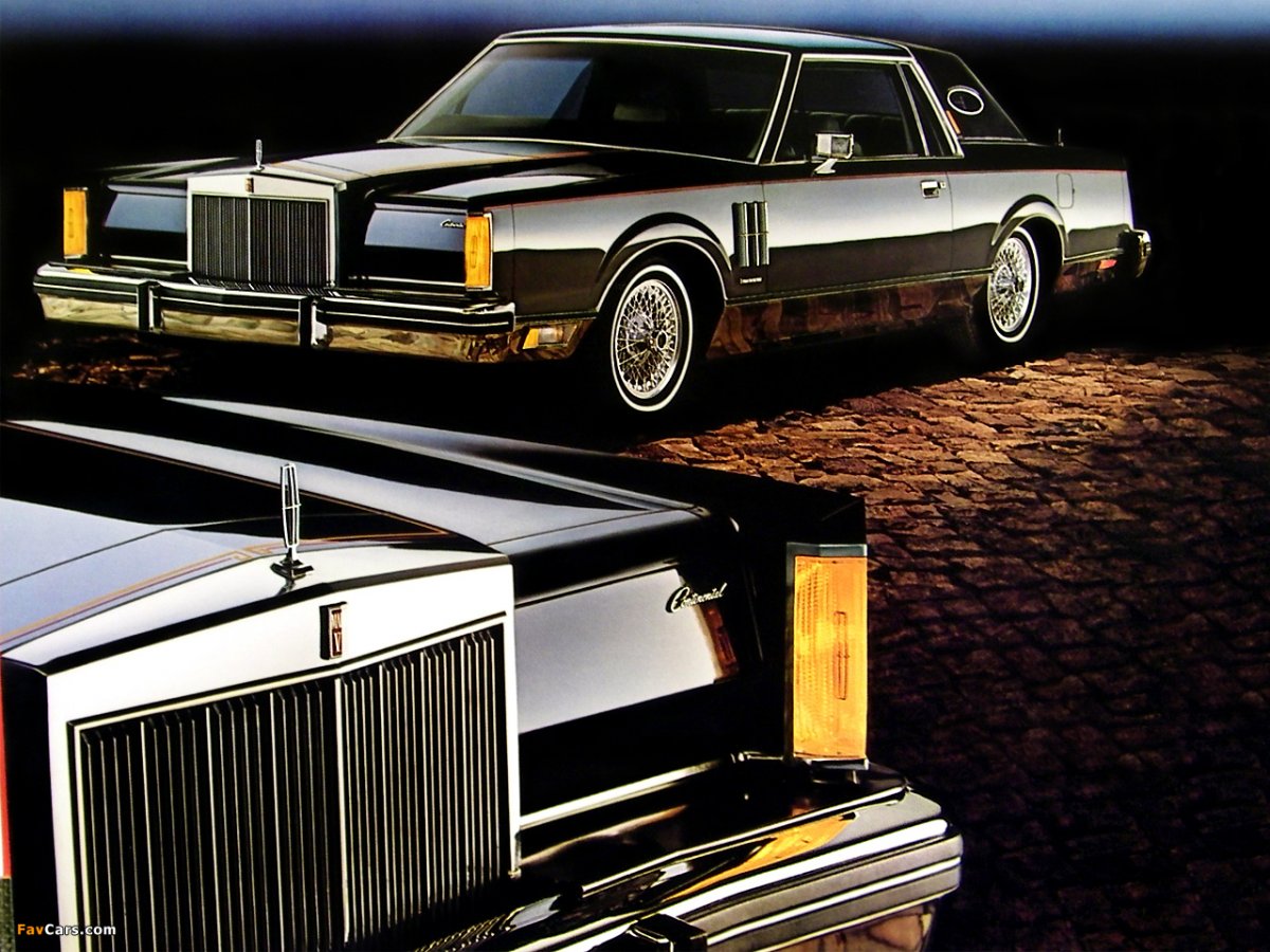 Lincoln Continental Mark vi 1980