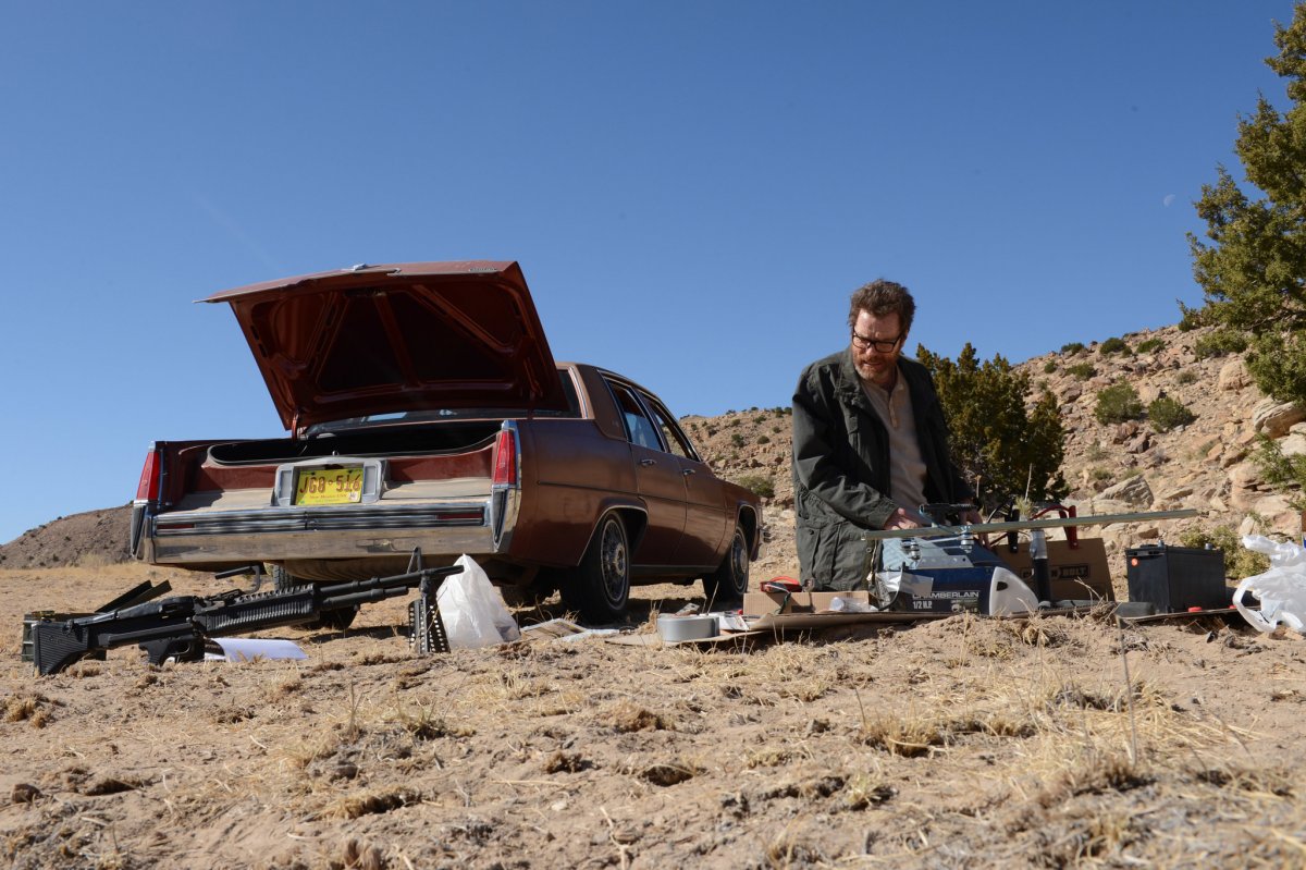 Dodge Challenger Breaking Bad
