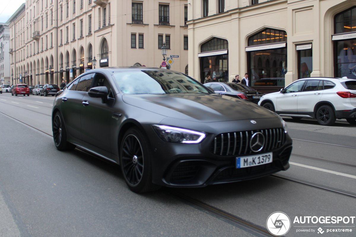 Mercedes Benz AMG gt 53 s