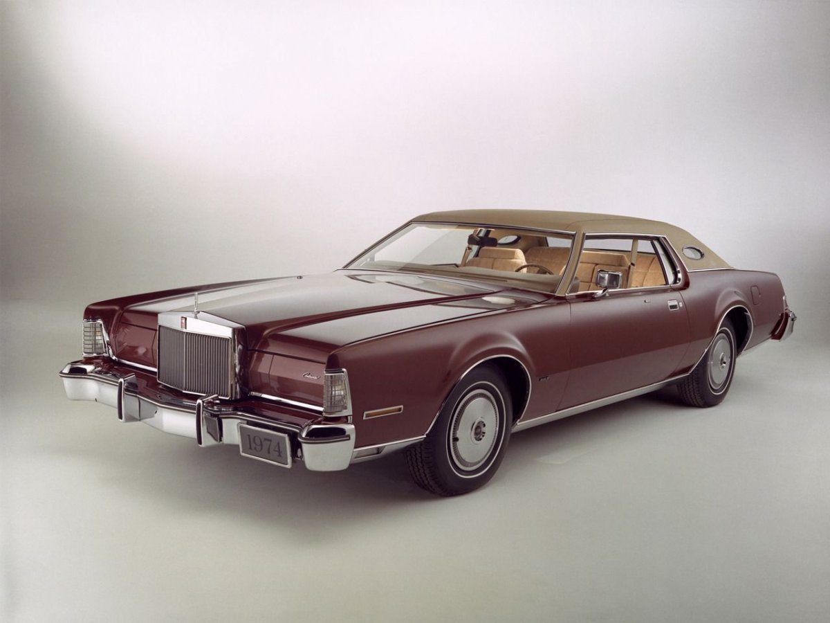 Lincoln Continental Mark IV 1974