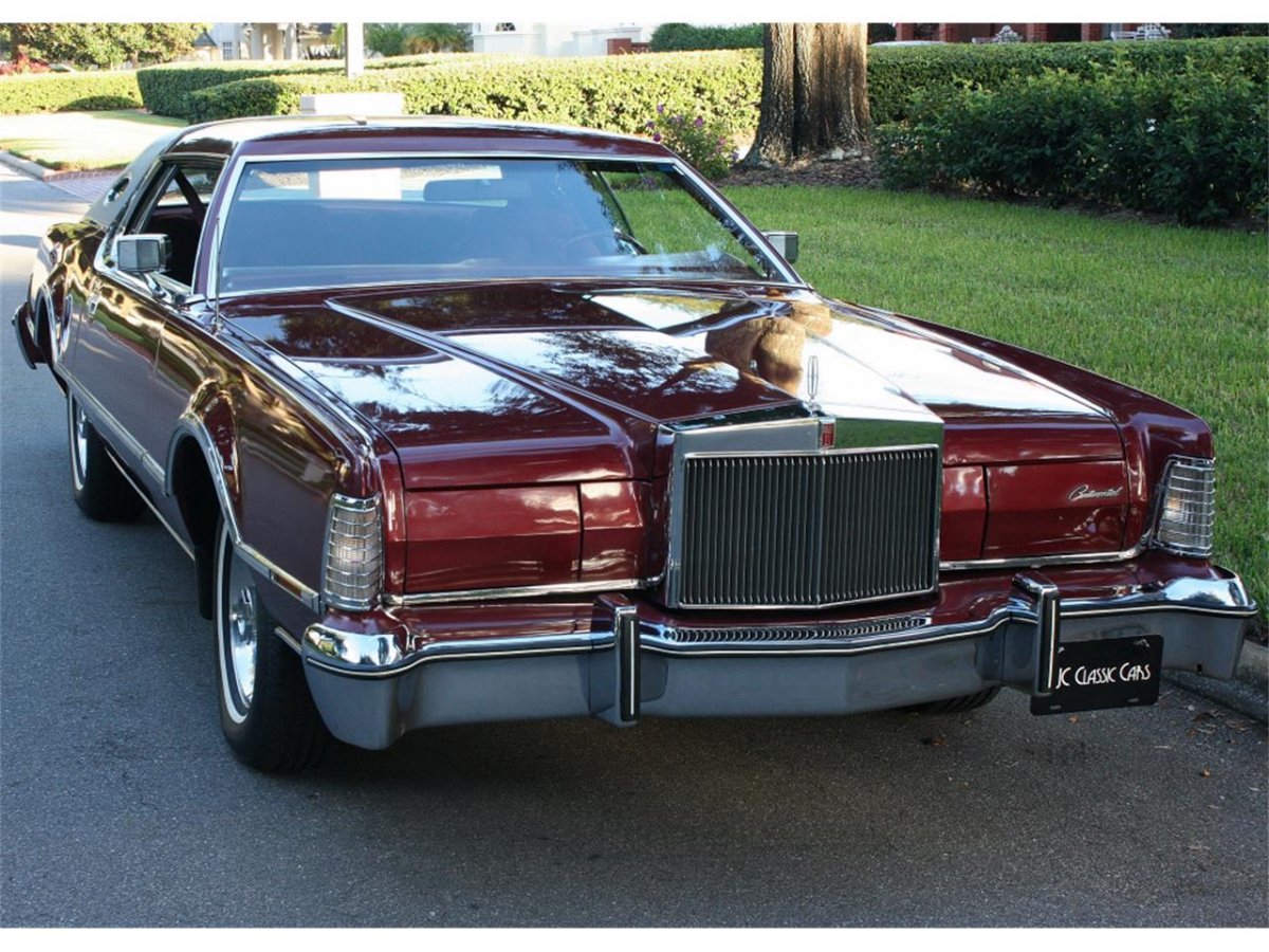 Lincoln Mark 4 1976