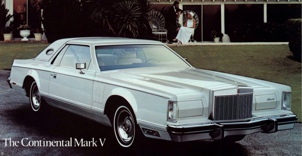 1977-79 Lincoln Continental Mark v