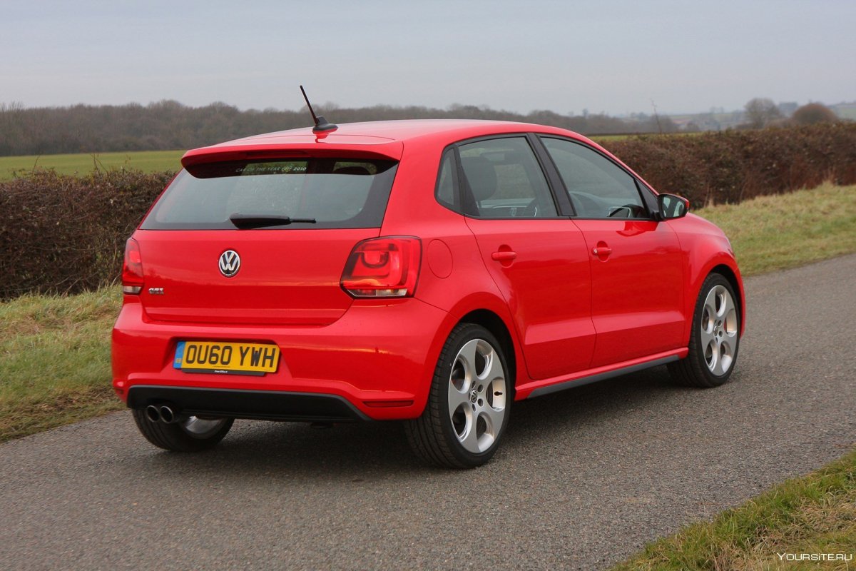 Volkswagen Polo GTI 2010