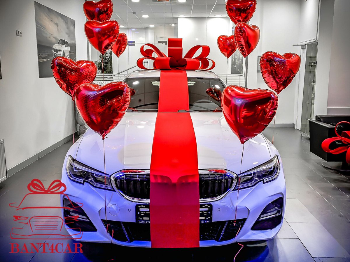 Бант на машину