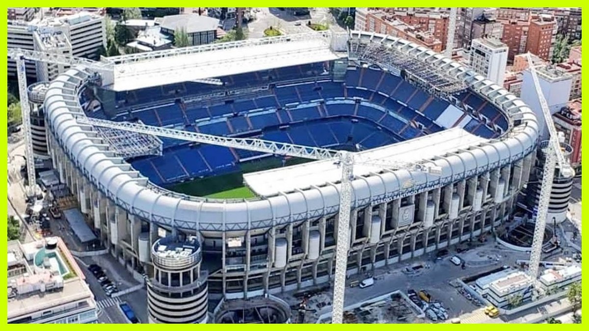 Santiago Bernabeu Stadium