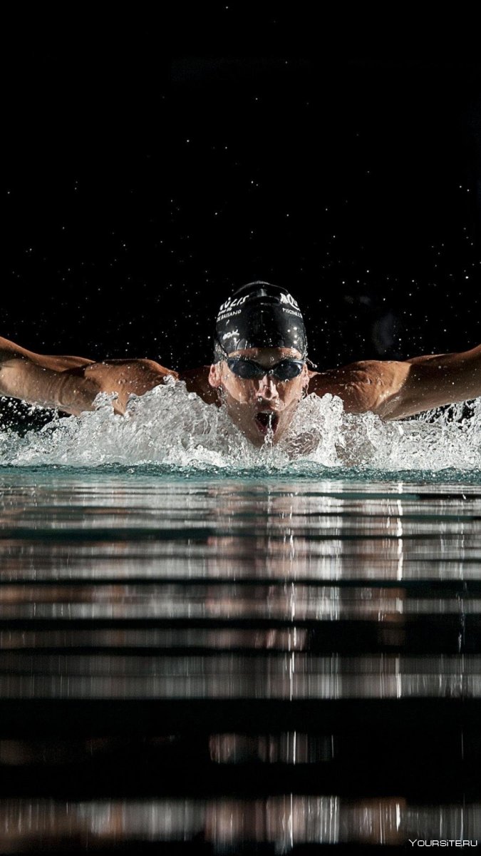 Стиль плавания Баттерфляй