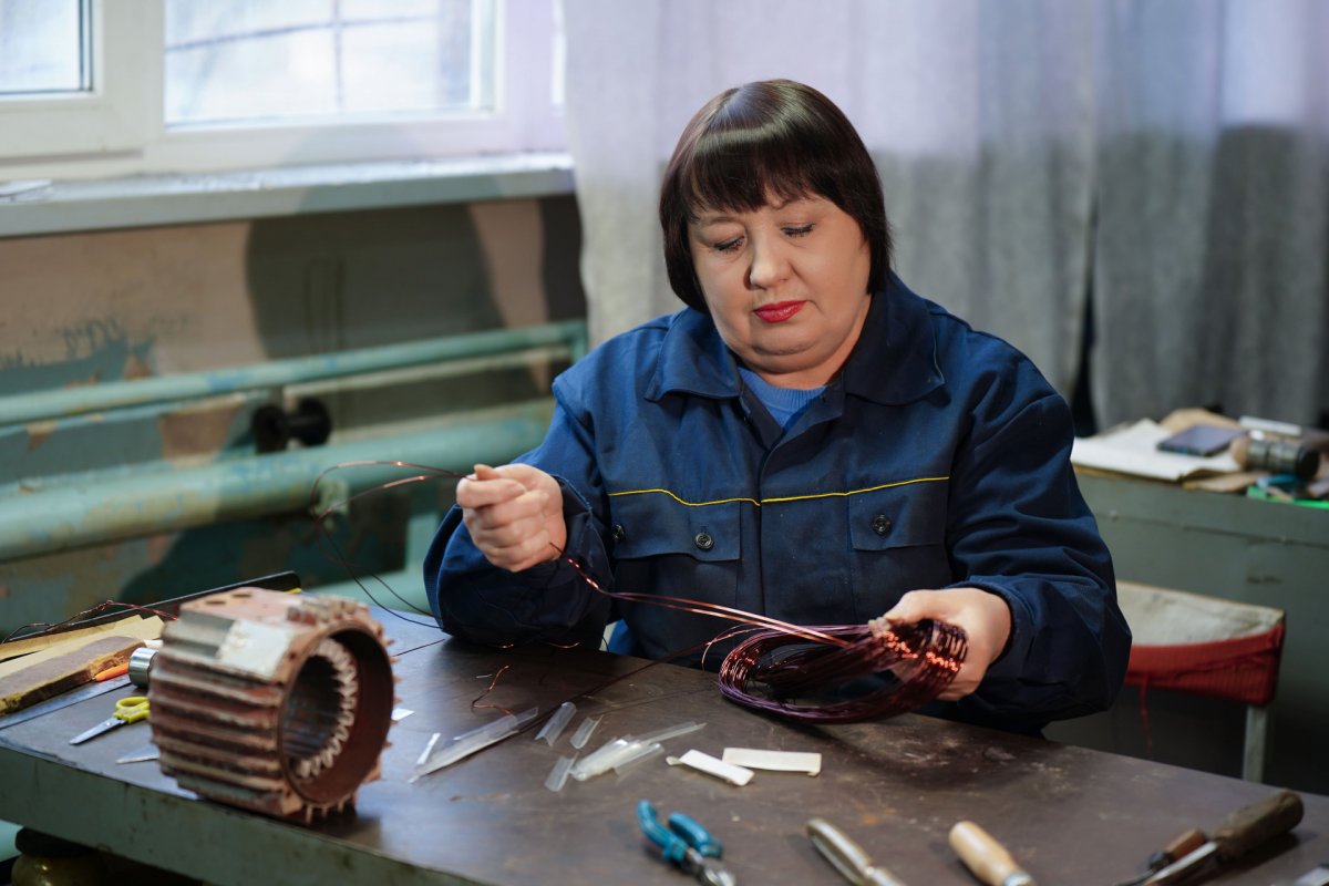 Статор компрессора Битцер