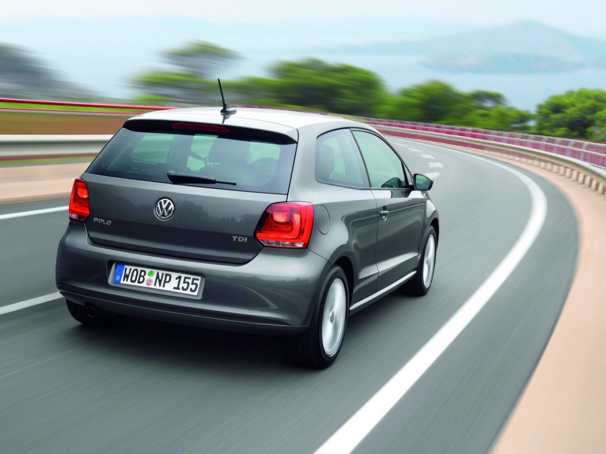 Volkswagen Polo 2011 в комплектации Trendline