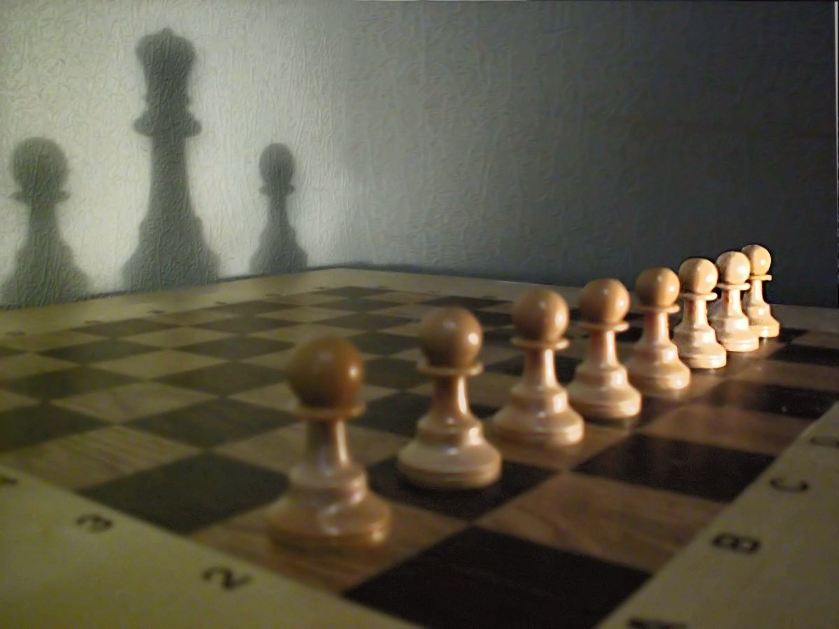 Тень от шахмат