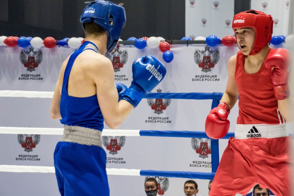 Чемпионат России по боксу среди юниоров