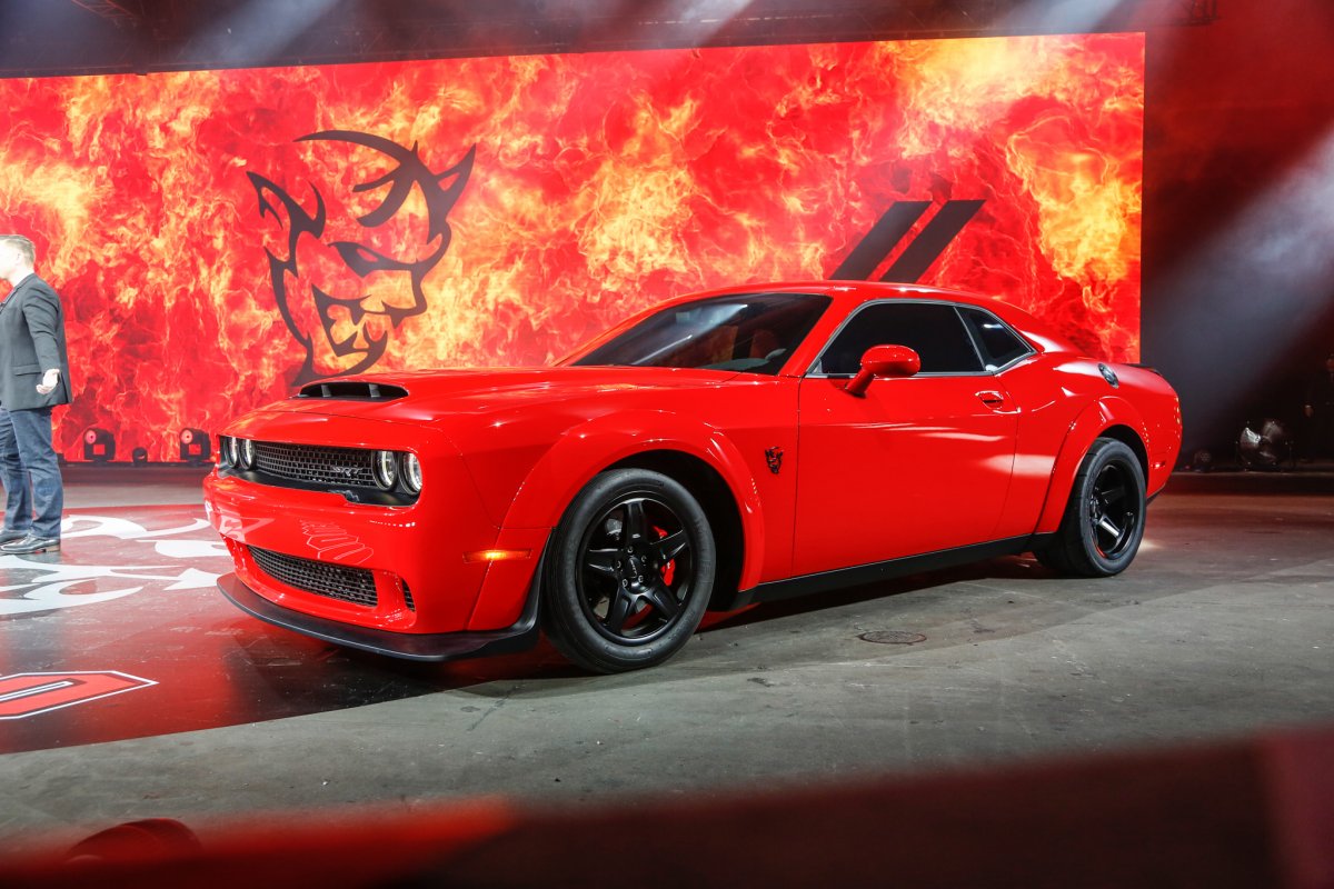 Dodge Challenger srt8 2018