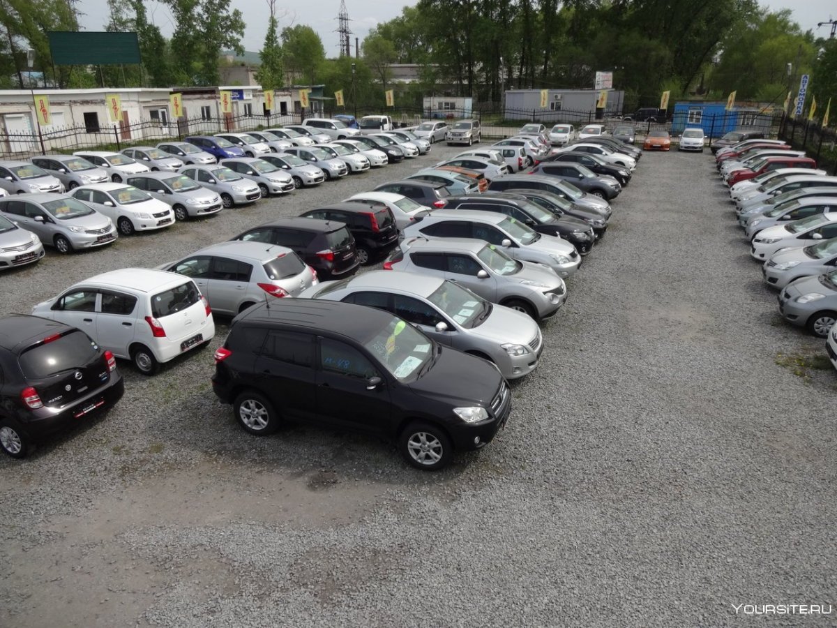 Конфискованные автомобили