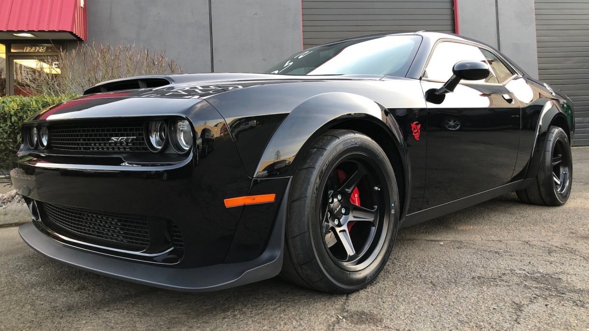 Dodge Challenger srt 2018