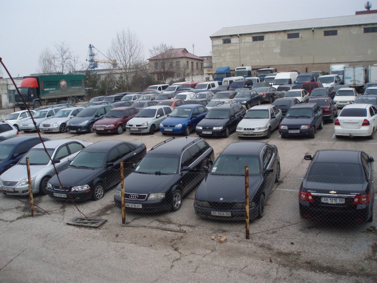 Штраф стоянка автомобилей