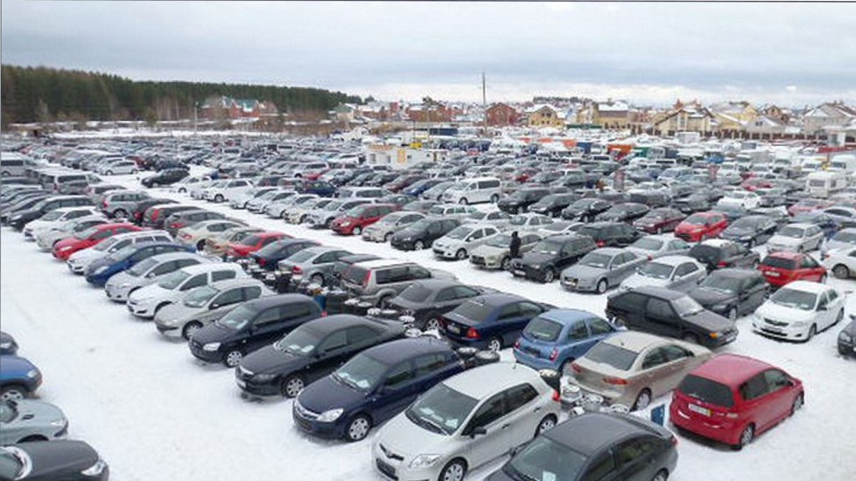 Рынок легковых автомобилей