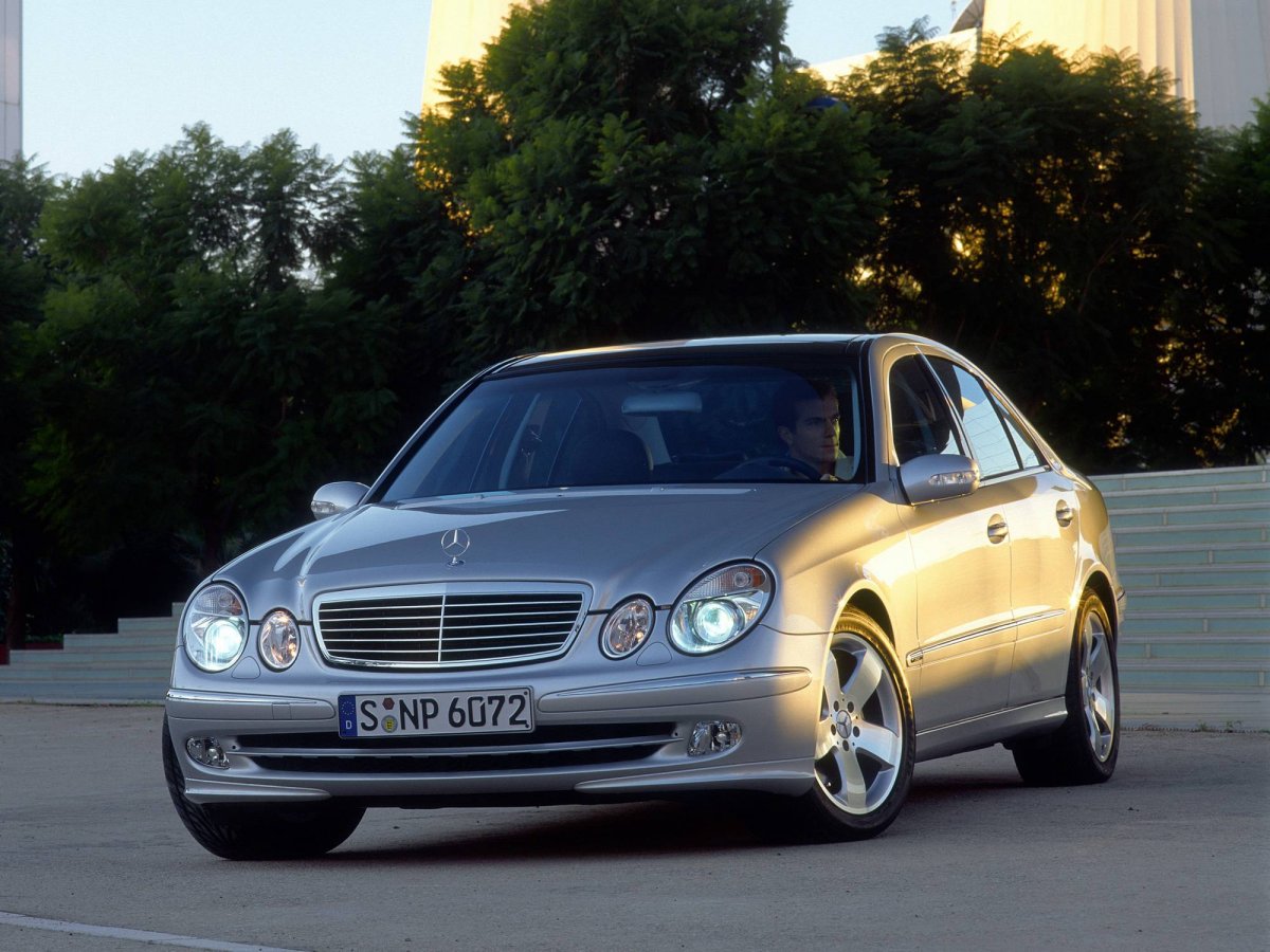 Mercedes Benz CLK w209