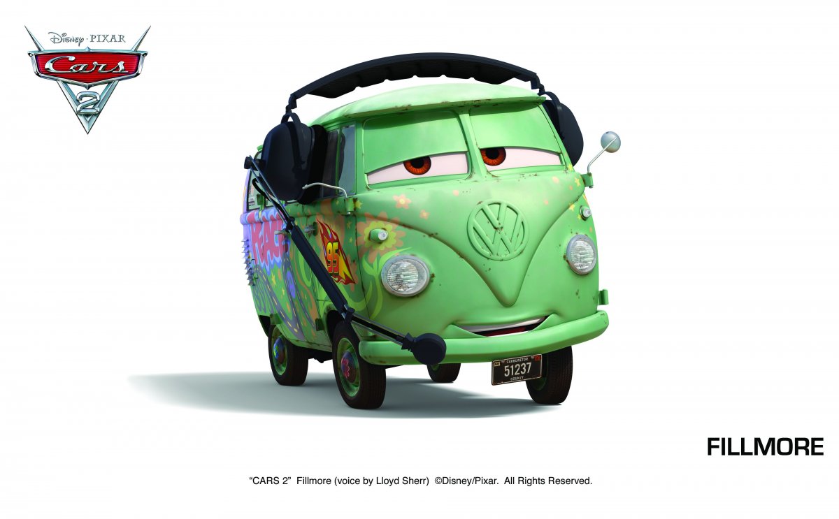 Тачки 2 Филмор