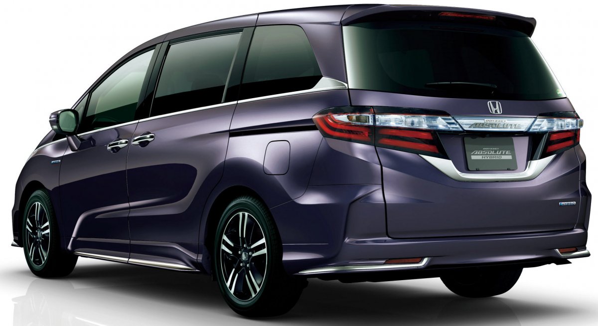 Honda Odyssey 2014