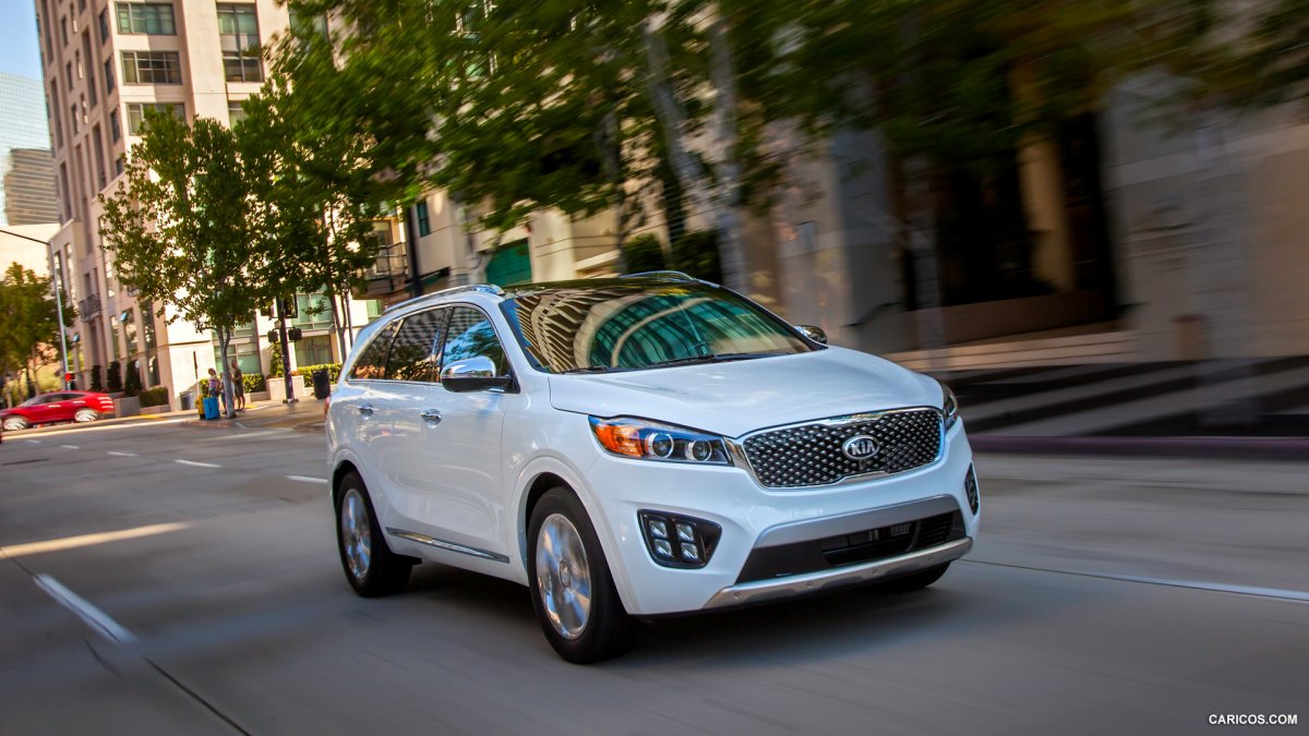 Kia Sorento SX 2011