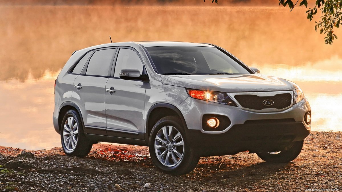 Kia Sorento SXL 2016