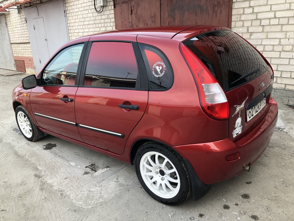 Лада Калина Hatchback