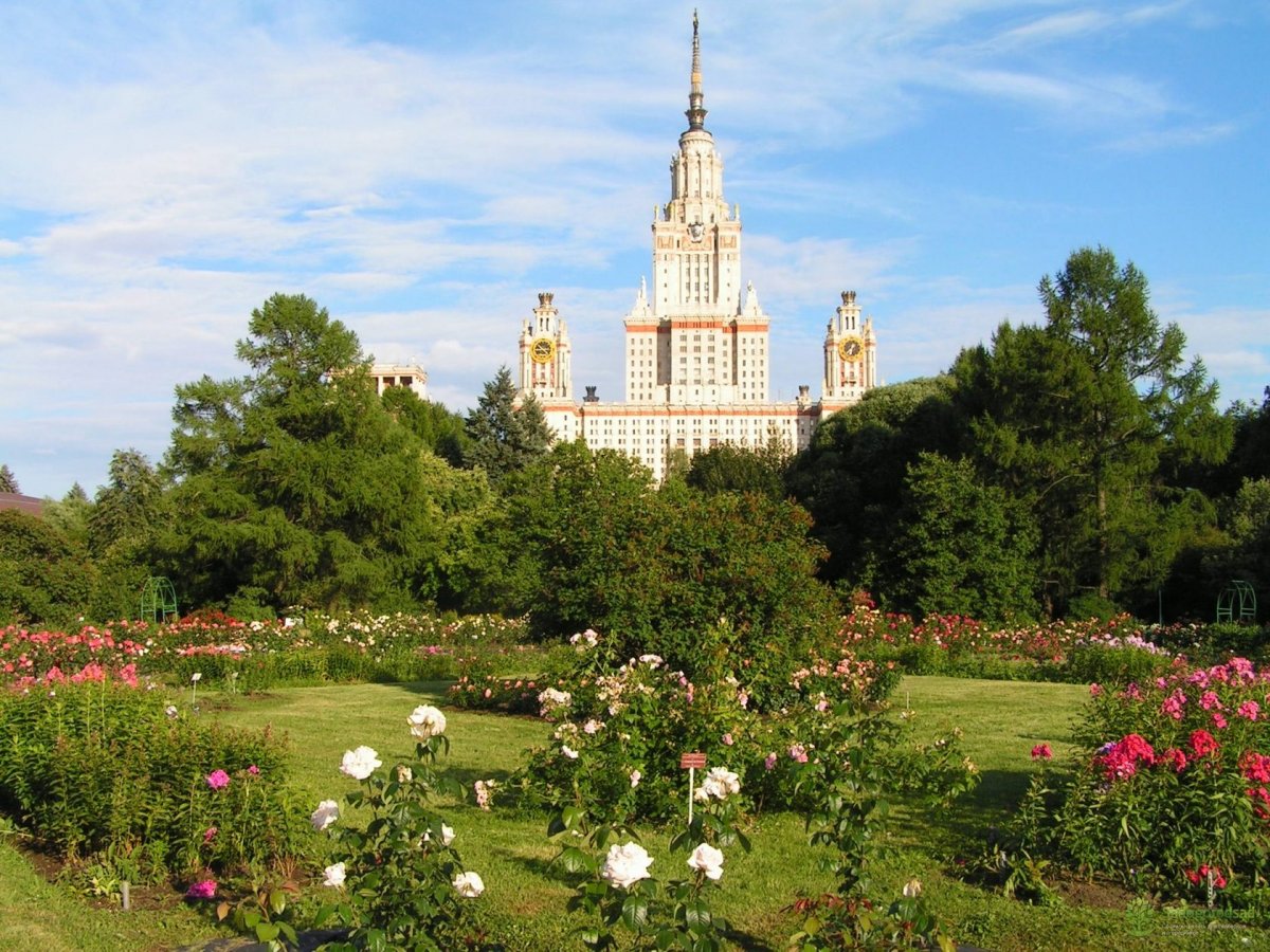 Ботанический парк МГУ