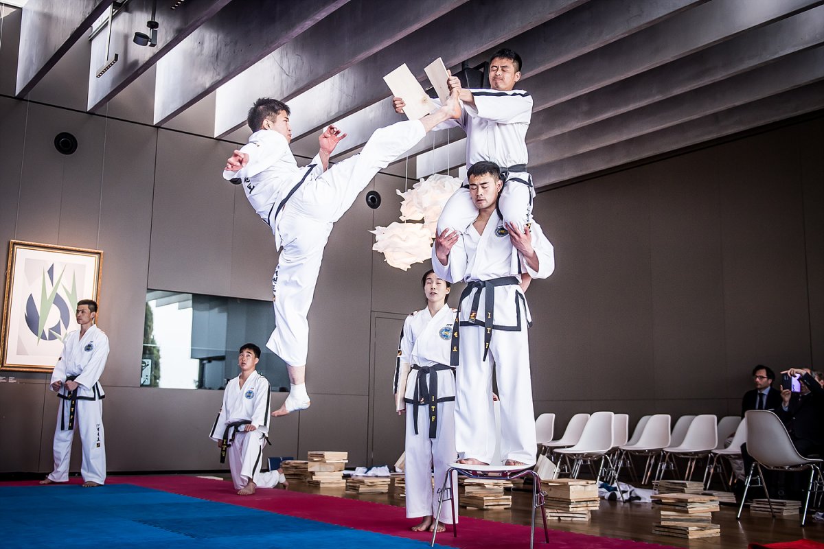 Taekwondo ITF