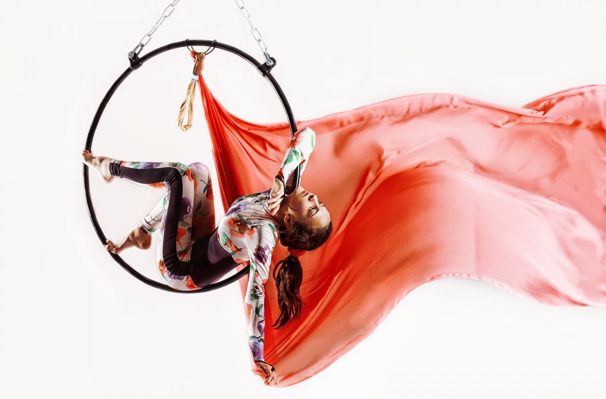 Воздушные полотна сложные элементы