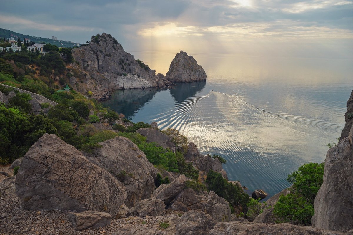 Скала дива Крым