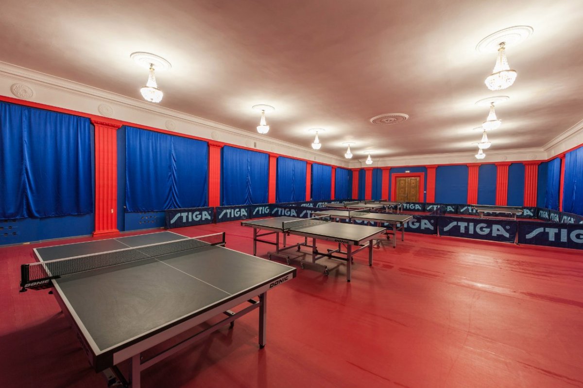 Комната для настольного тенниса