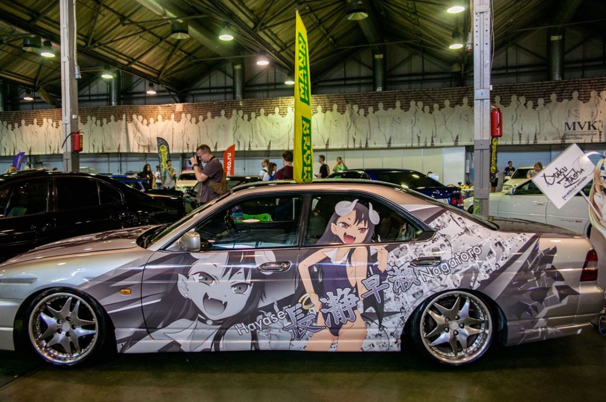 Выставка японских авто
