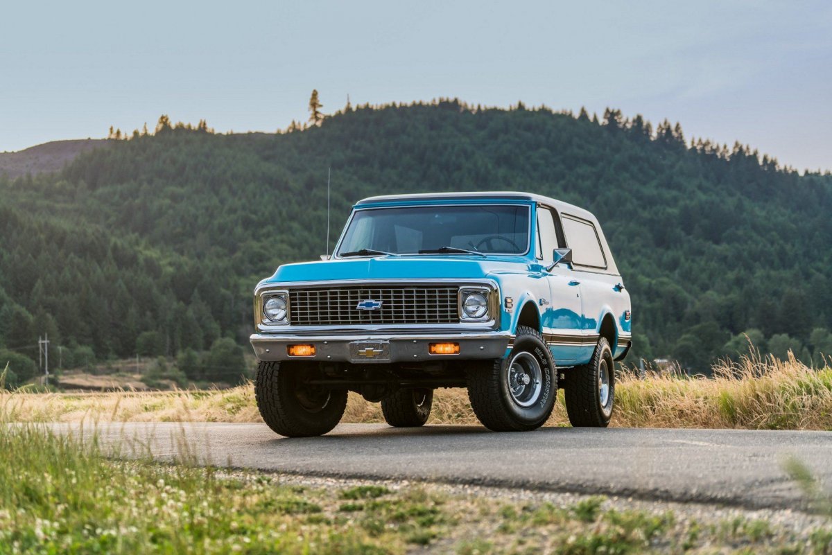 Chevrolet Blazer k5