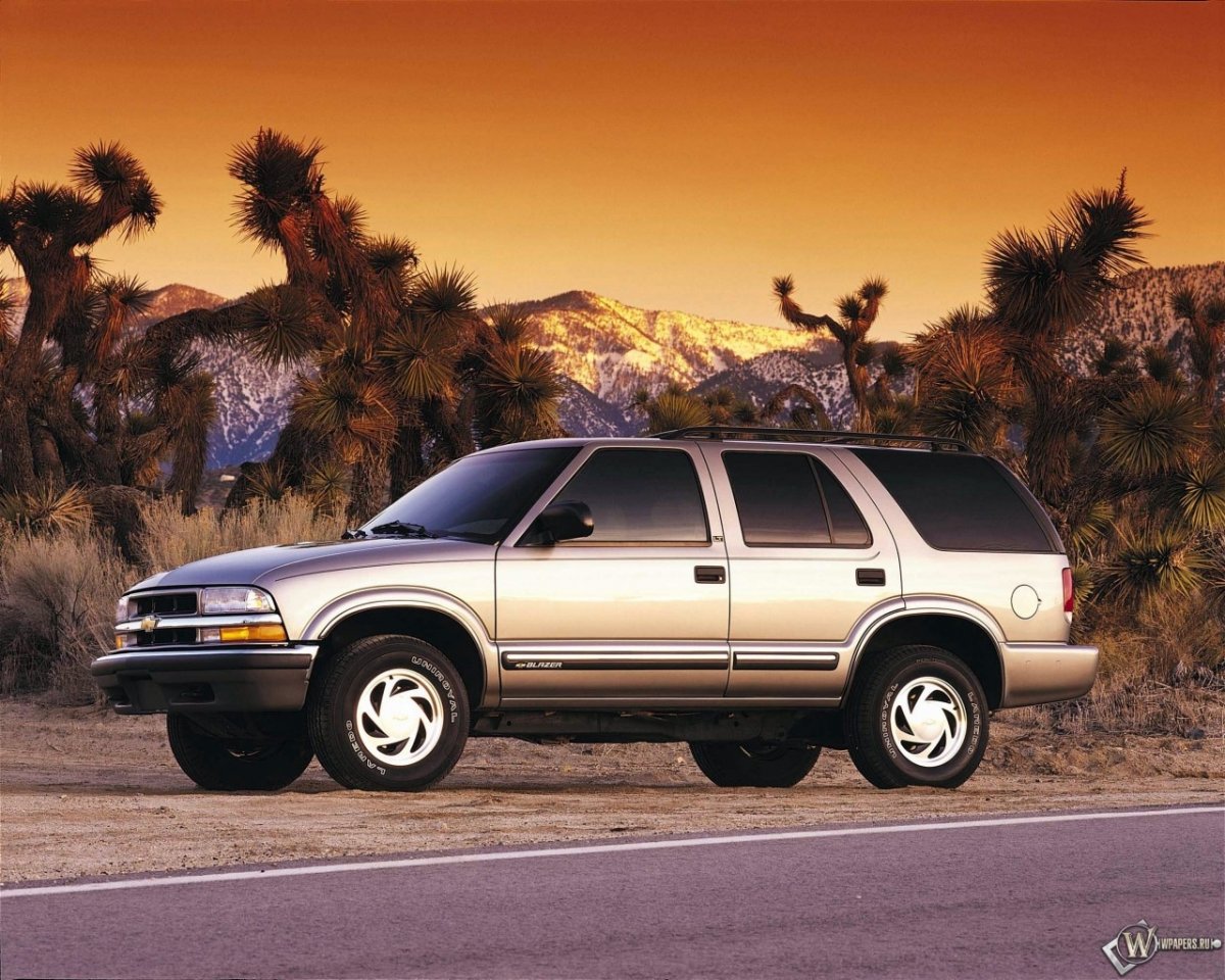 Chevrolet Blazer 1997