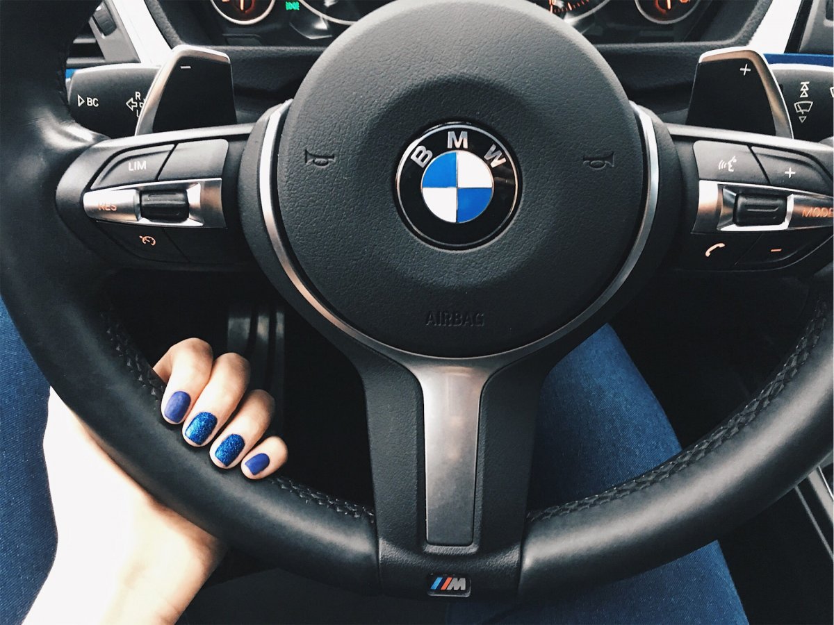 BMW 2017 3 Series руль