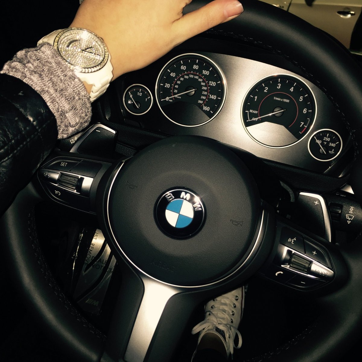 Крутой руль БМВ