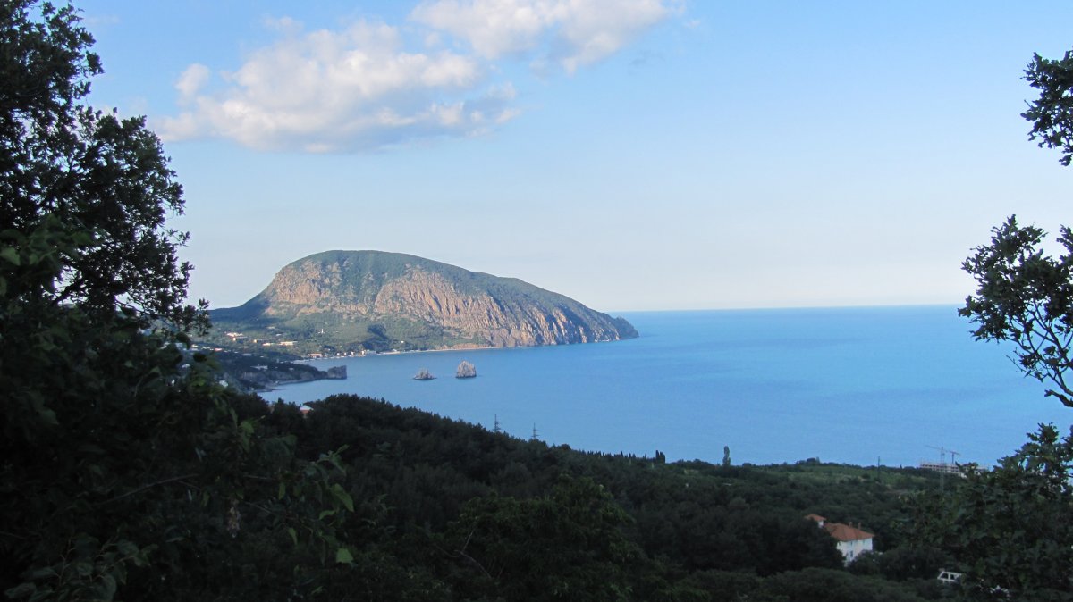 Море Гурзуф Артек
