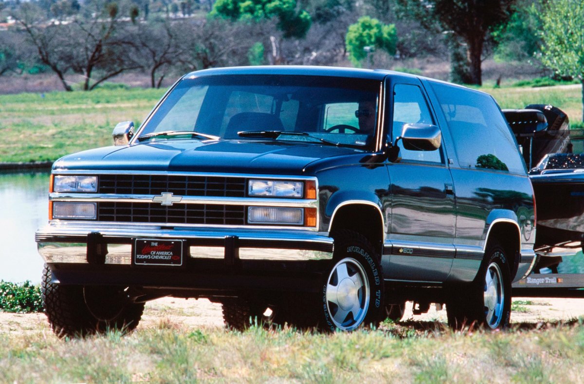 Chevrolet Blazer 1997 внедорожник
