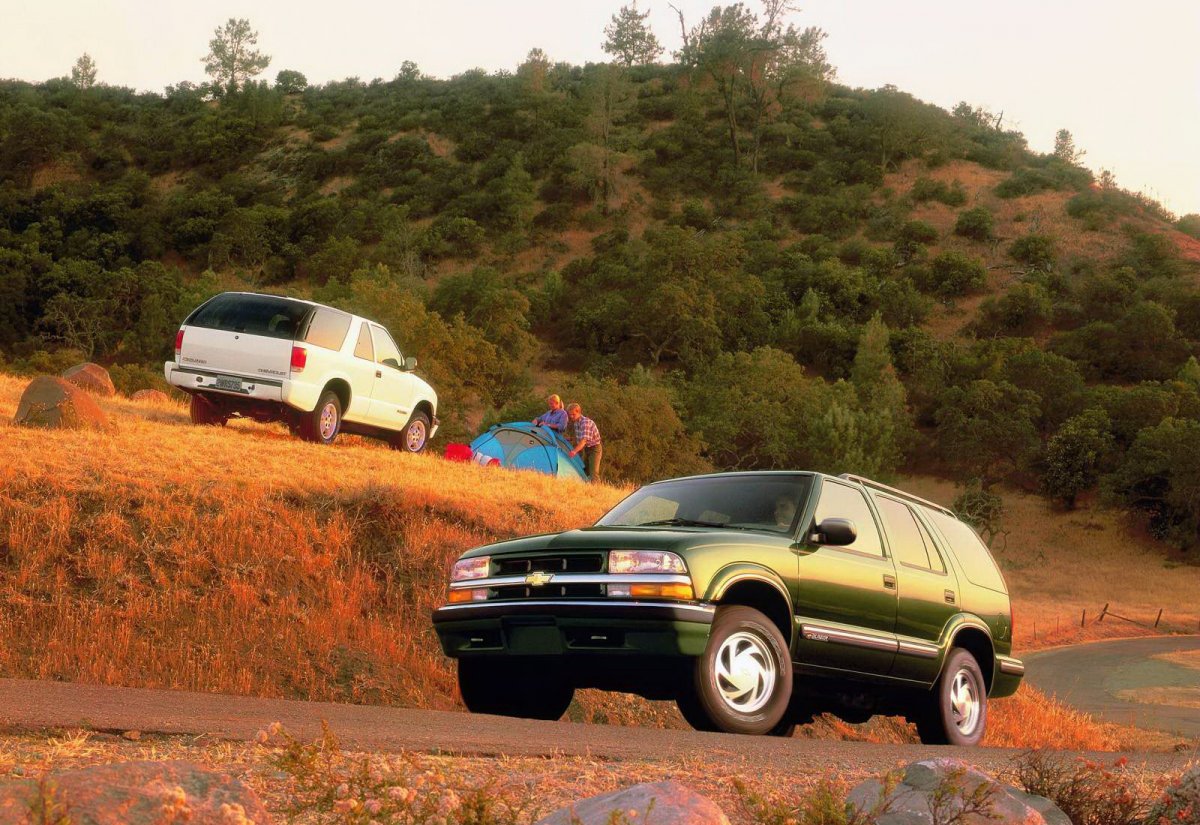 Chevy k5 Blazer