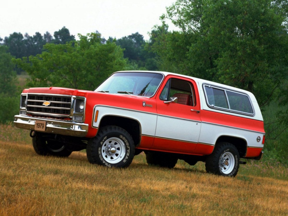 Chevrolet Blazer k5 1971 Custom