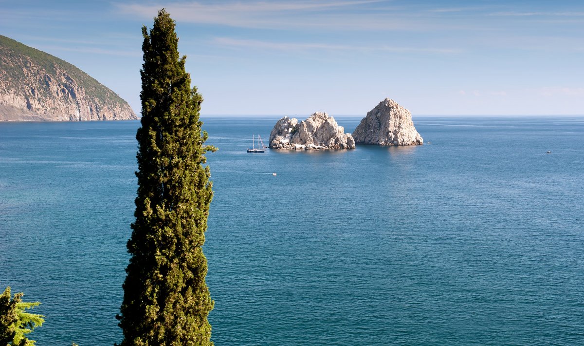 Аюдаг медведь гора в Крыму