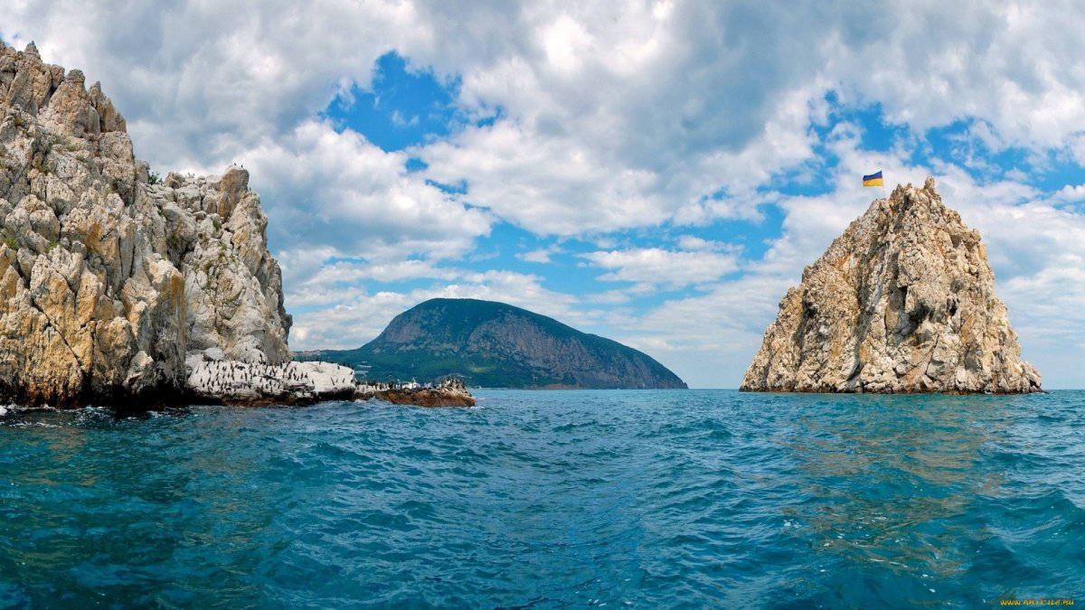 Природа Крыма гора медведь
