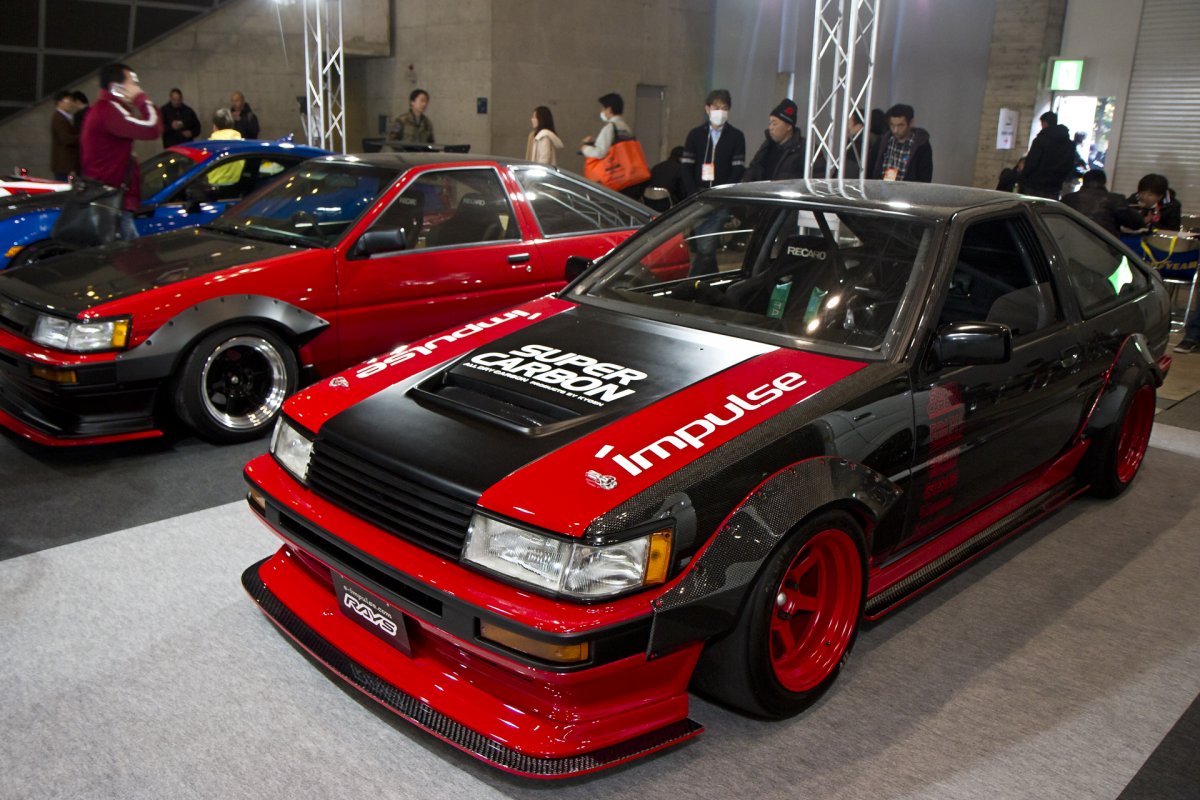 Выставка машин Япония