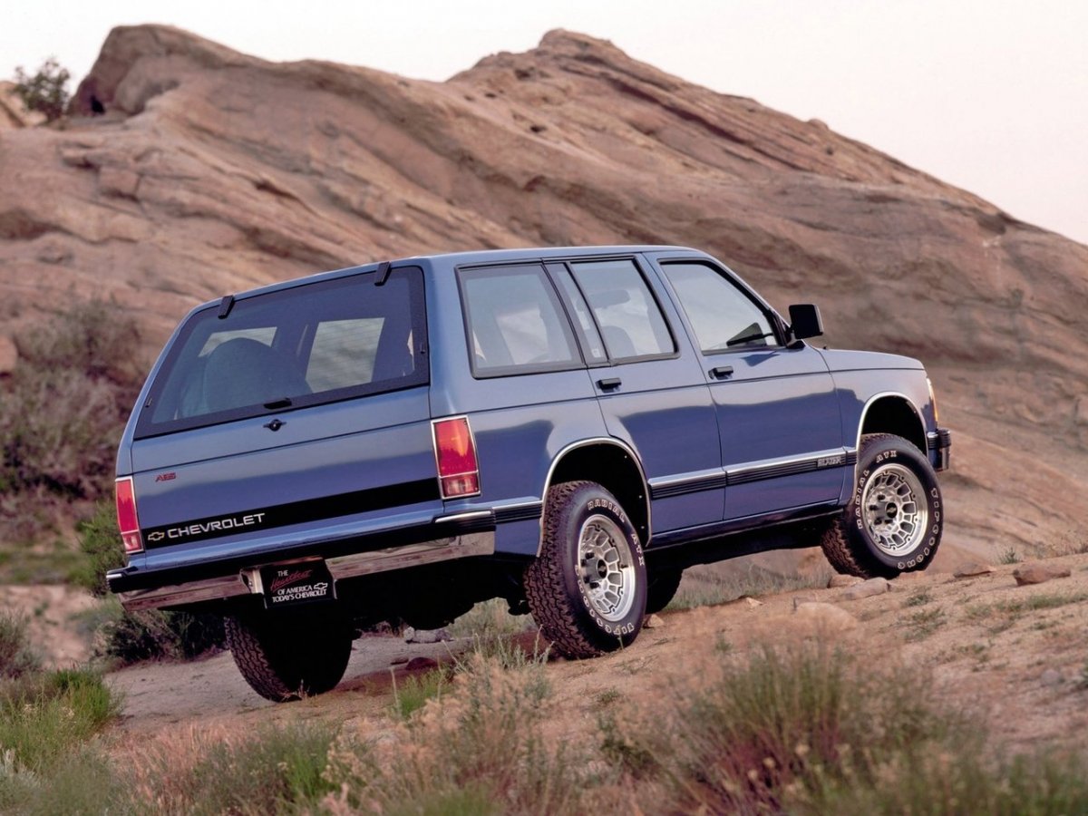 Chevrolet s-10 Blazer 1990